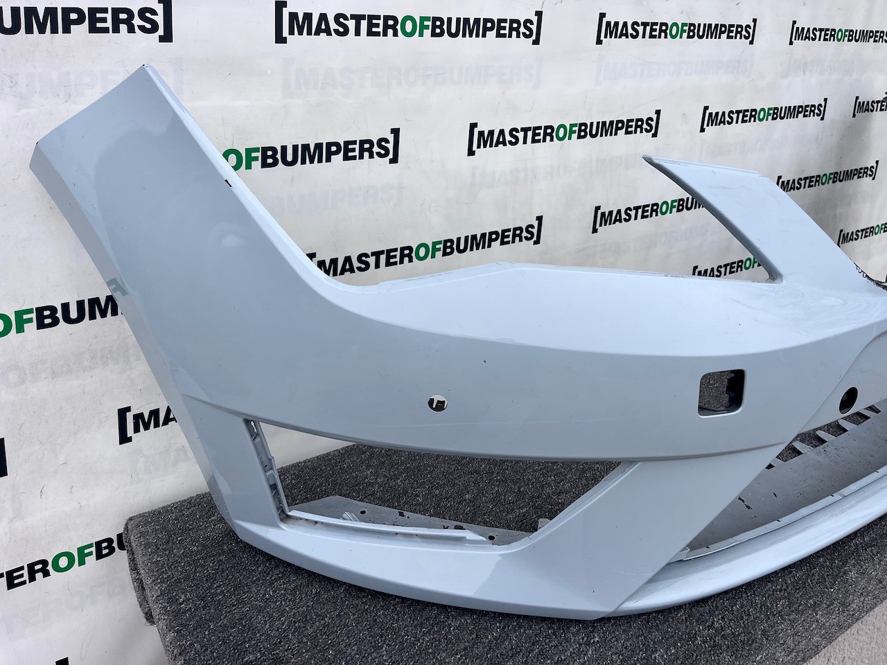 Seat Leon Cupra Mk3 Hatchbac 2013-2016 Front Bumper 4 Pdc No Jets Genuine [o670]