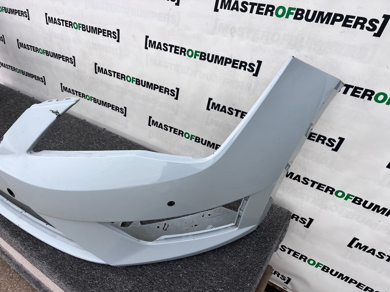 Seat Leon Cupra Mk3 Hatchbac 2013-2016 Front Bumper 4 Pdc No Jets Genuine [o670]