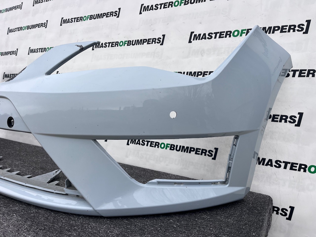 Seat Leon Cupra Mk3 Hatchbac 2013-2016 Front Bumper 4 Pdc No Jets Genuine [o670]