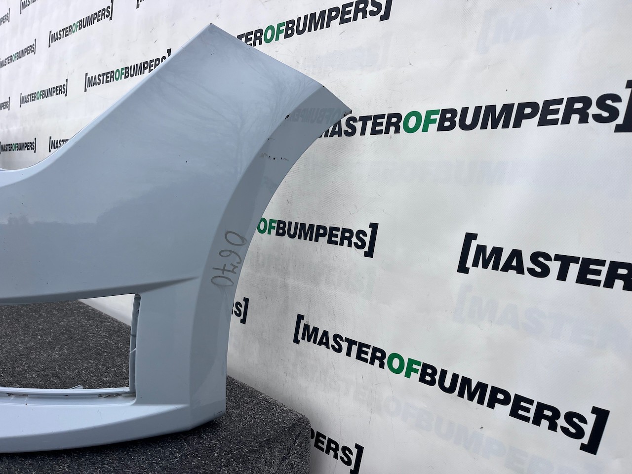 Seat Leon Cupra Mk3 Hatchbac 2013-2016 Front Bumper 4 Pdc No Jets Genuine [o670]