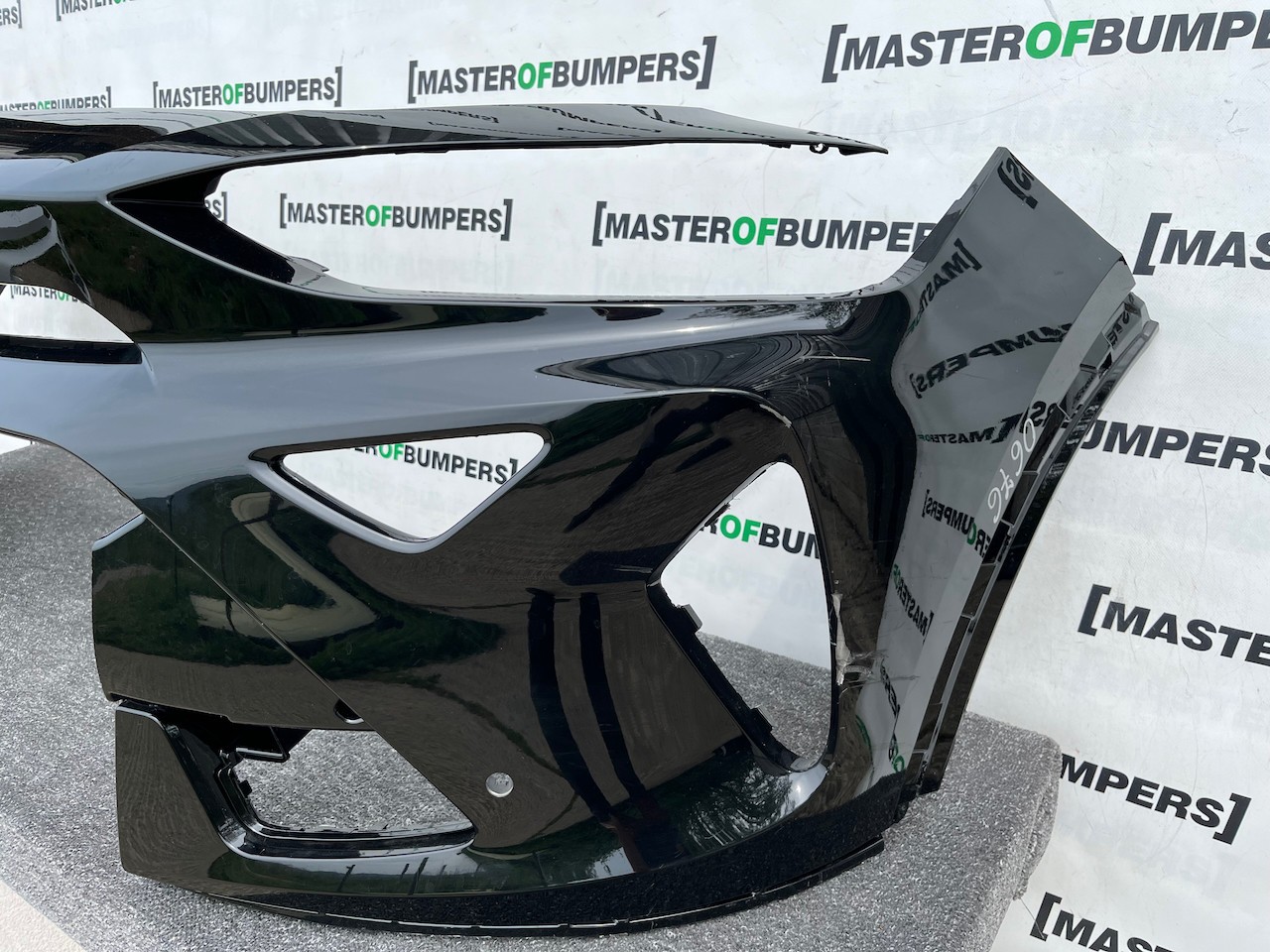 Cupra Formentor Fr Evo Facelift 2025-2027 Front Bumper 4 Pdc Genuine [o676]