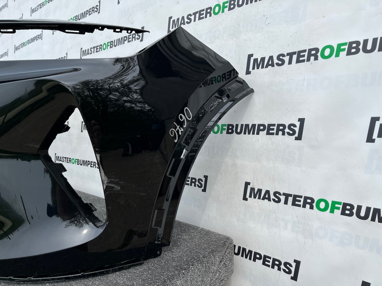 Cupra Formentor Fr Evo Facelift 2025-2027 Front Bumper 4 Pdc Genuine [o676]