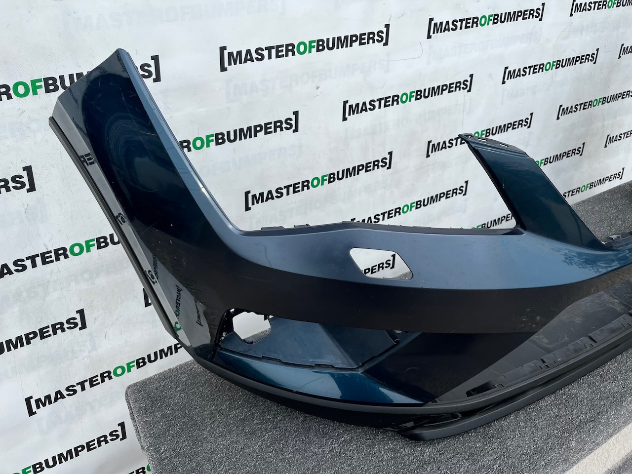 Seat Ateca Experience Tsi Evo Suv 2016-2020 Front Bumper 4 Pdc Genuine [v671]