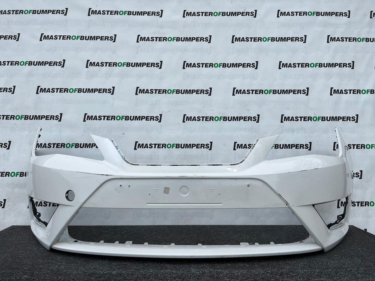 Seat Ibiza Fr Tsi Evo Hatchback 2012-2017 Front Bumper No Pdc Genuine [v678]