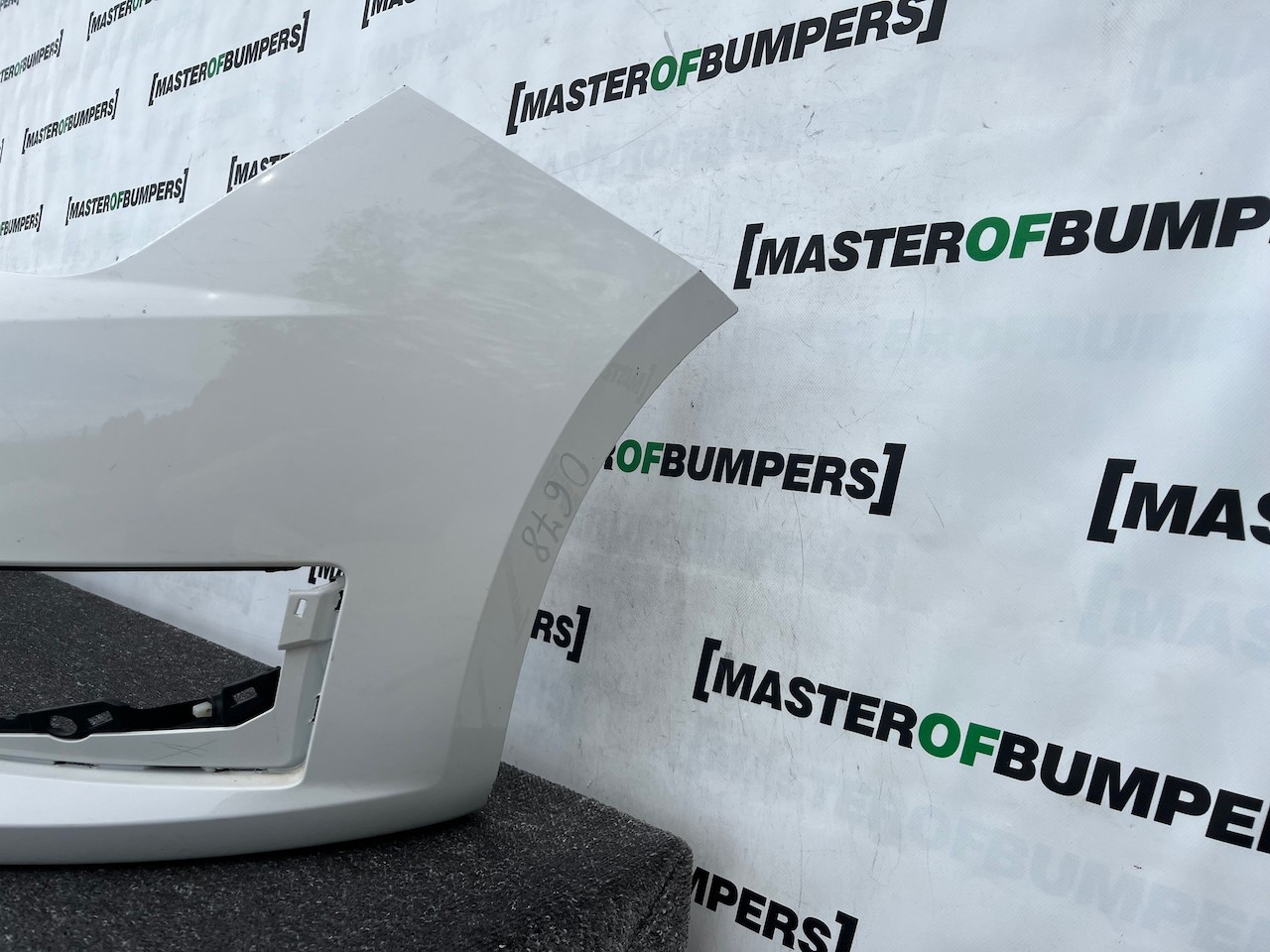 Seat Ibiza Fr Tsi Evo Hatchback 2012-2017 Front Bumper No Pdc Genuine [v678]