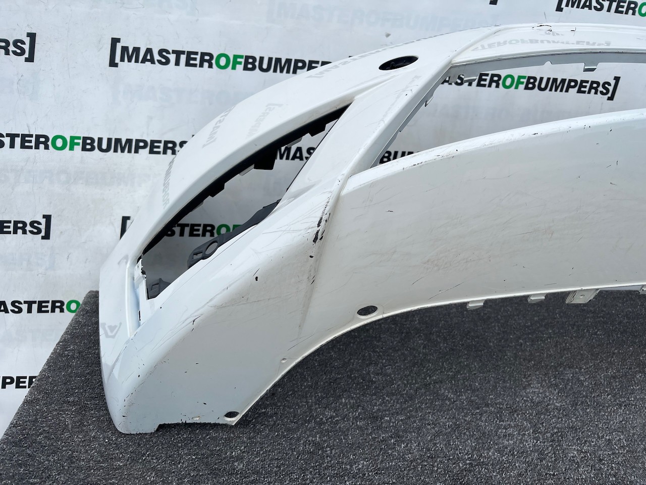 Seat Ibiza Fr Tsi Evo Hatchback 2012-2017 Front Bumper No Pdc Genuine [v678]