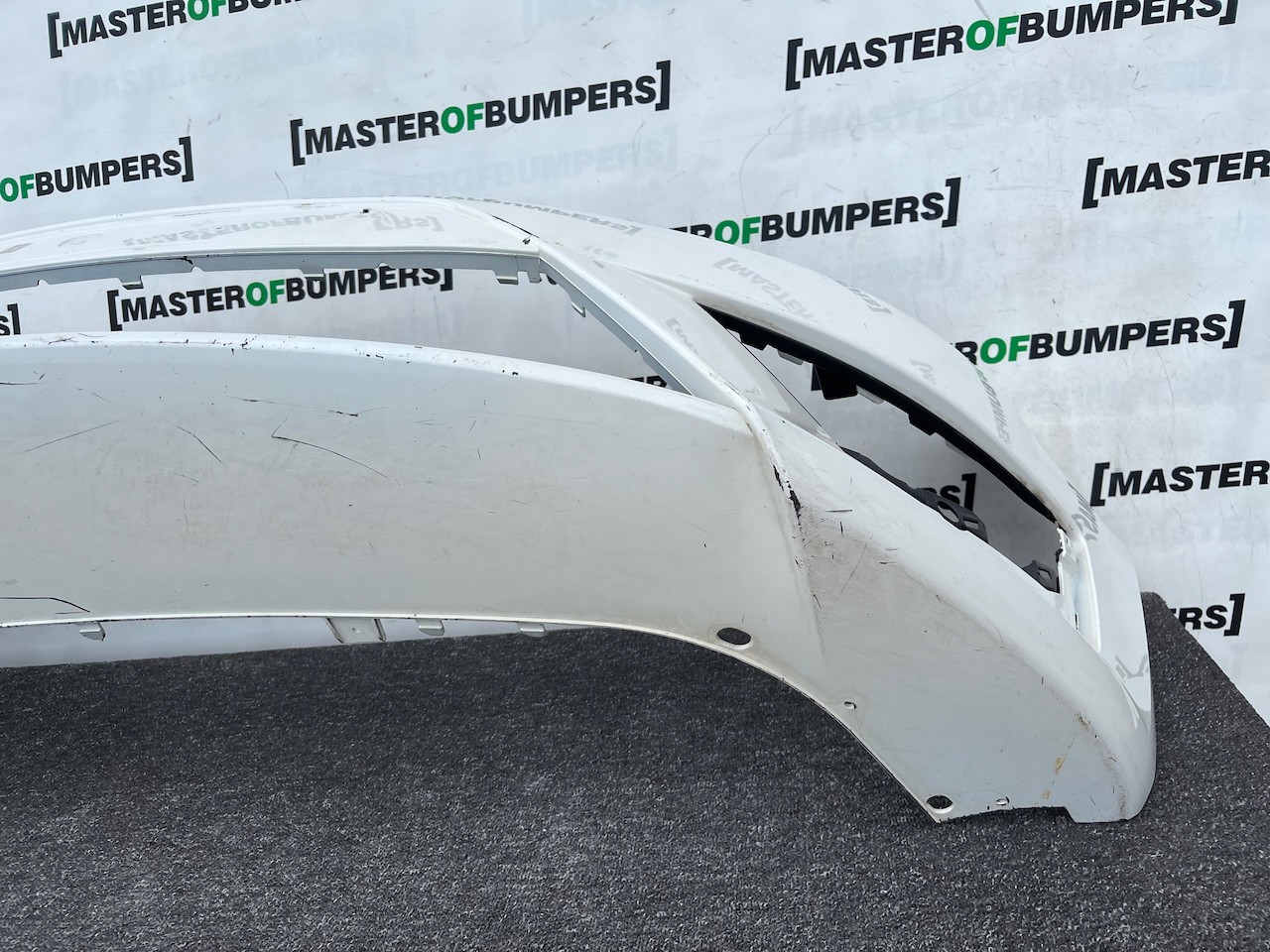 Seat Ibiza Fr Tsi Evo Hatchback 2012-2017 Front Bumper No Pdc Genuine [v678]