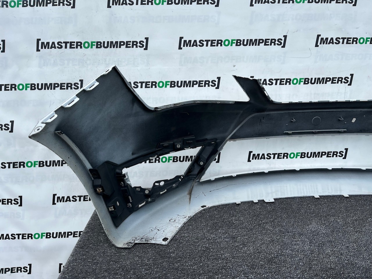 Seat Ibiza Fr Tsi Evo Hatchback 2012-2017 Front Bumper No Pdc Genuine [v678]