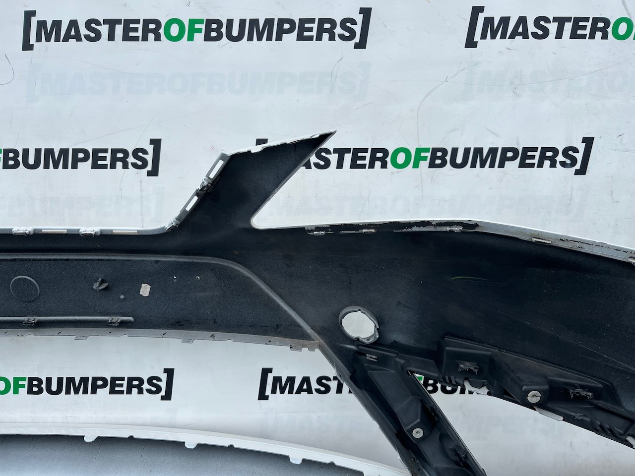 Seat Ibiza Fr Tsi Evo Hatchback 2012-2017 Front Bumper No Pdc Genuine [v678]