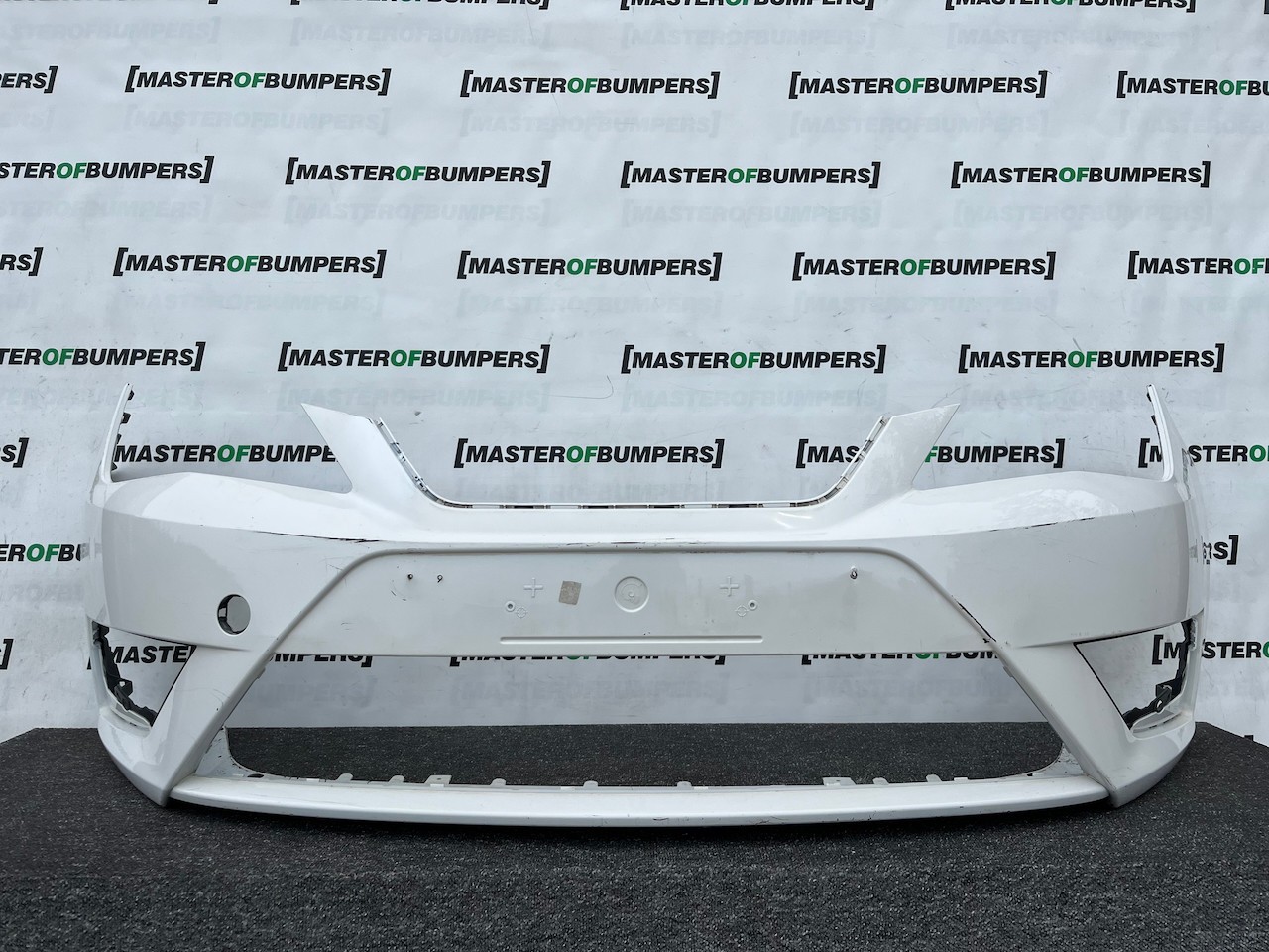 Seat Ibiza Fr Tsi Evo Hatchback 2012-2017 Front Bumper No Pdc Genuine [v678]
