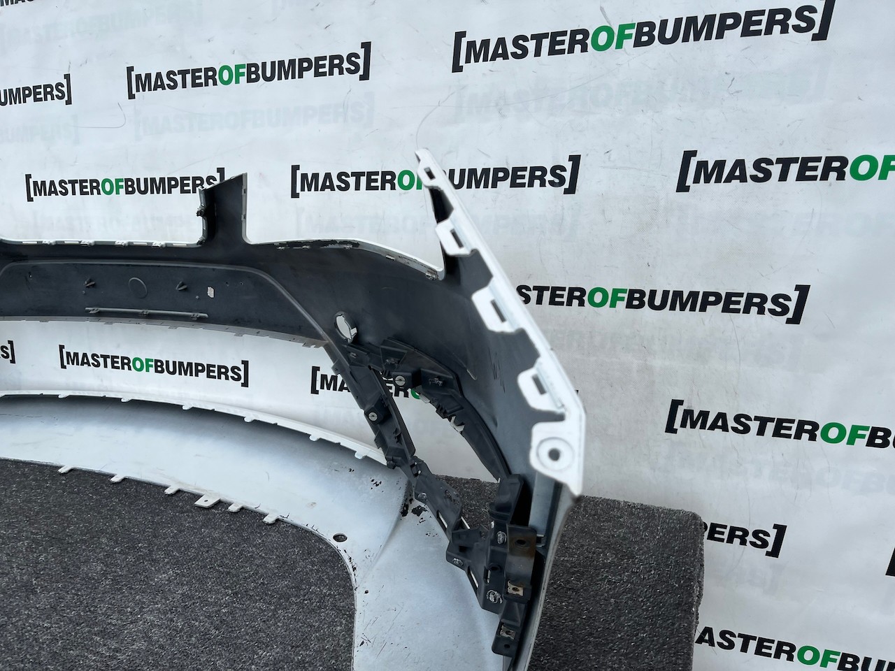 Seat Ibiza Fr Tsi Evo Hatchback 2012-2017 Front Bumper No Pdc Genuine [v678]