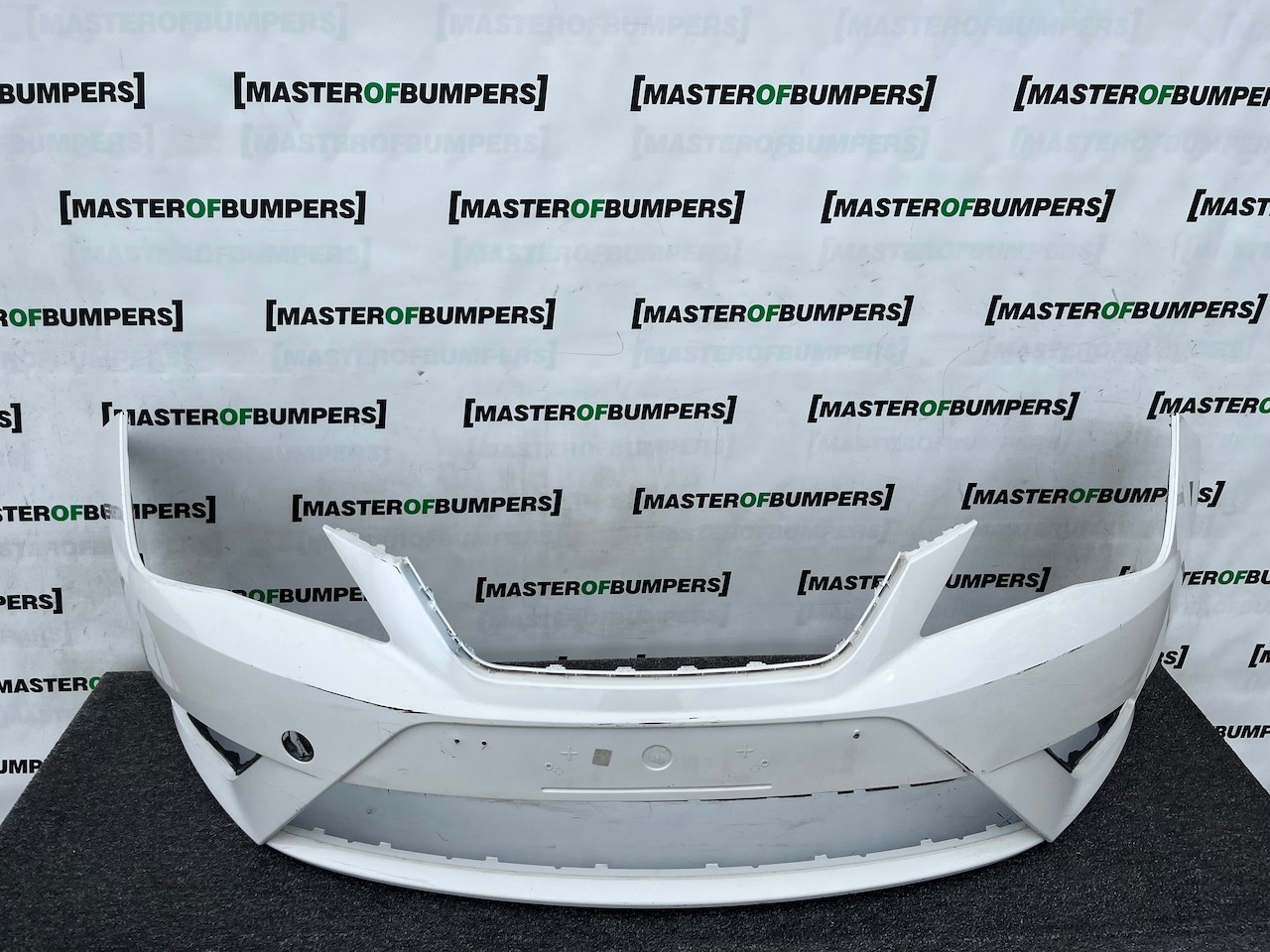 Seat Ibiza Fr Tsi Evo Hatchback 2012-2017 Front Bumper No Pdc Genuine [v678]
