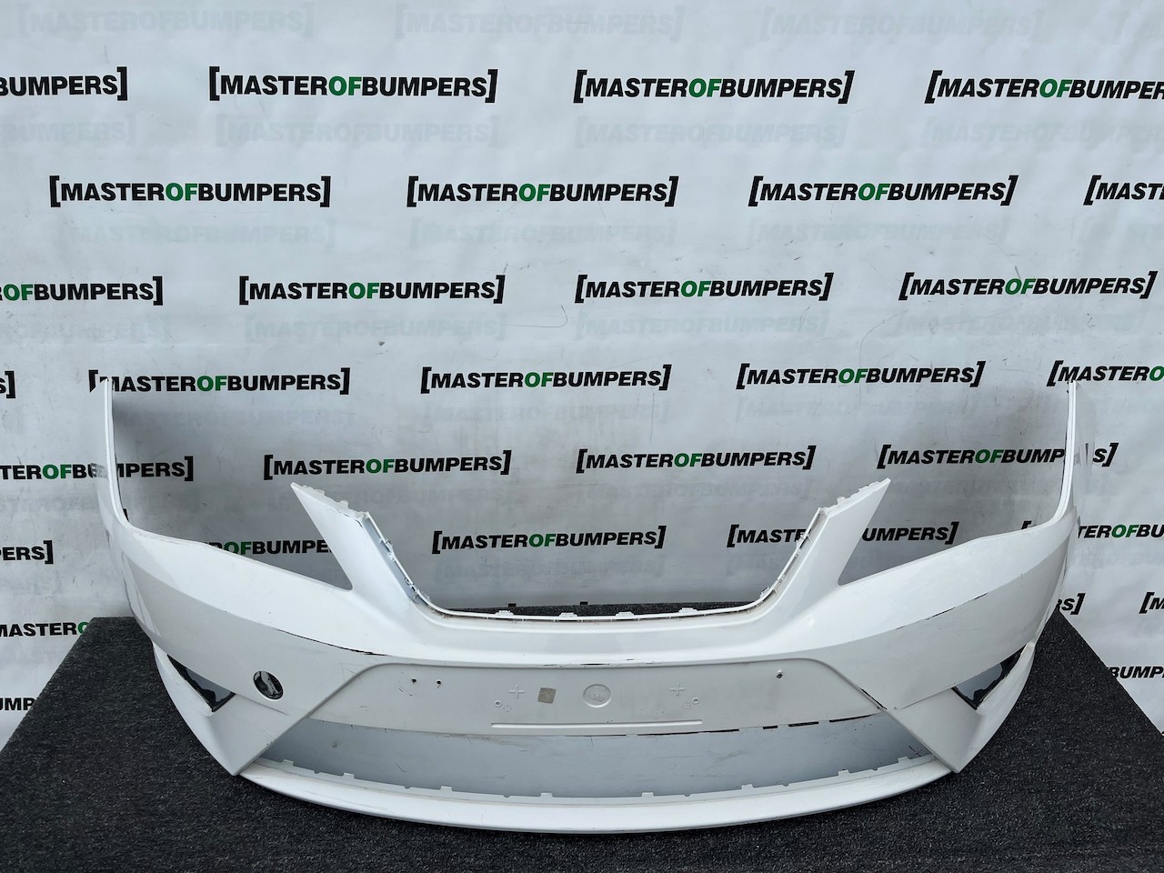 Seat Ibiza Fr Tsi Evo Hatchback 2012-2017 Front Bumper No Pdc Genuine [v678]