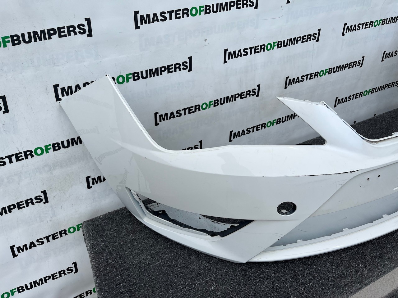 Seat Ibiza Fr Tsi Evo Hatchback 2012-2017 Front Bumper No Pdc Genuine [v678]