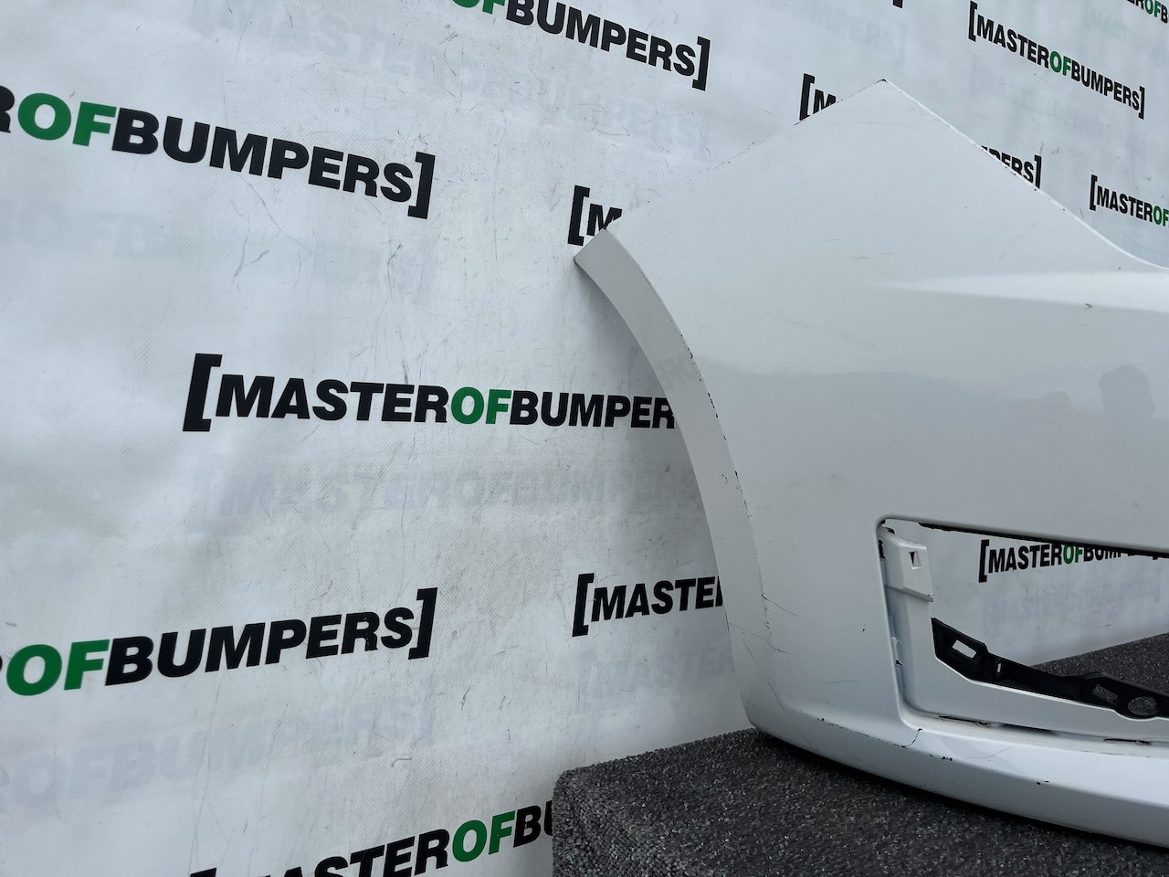 Seat Ibiza Fr Tsi Evo Hatchback 2012-2017 Front Bumper No Pdc Genuine [v678]