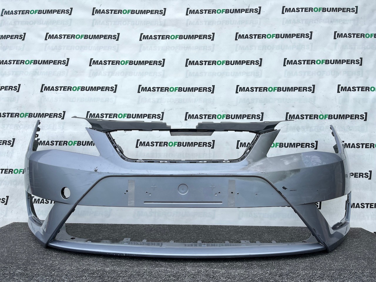 Seat Ibiza Fr Tsi Evo Hatchback 2012-2017 Front Bumper No Pdc Genuine [o677]