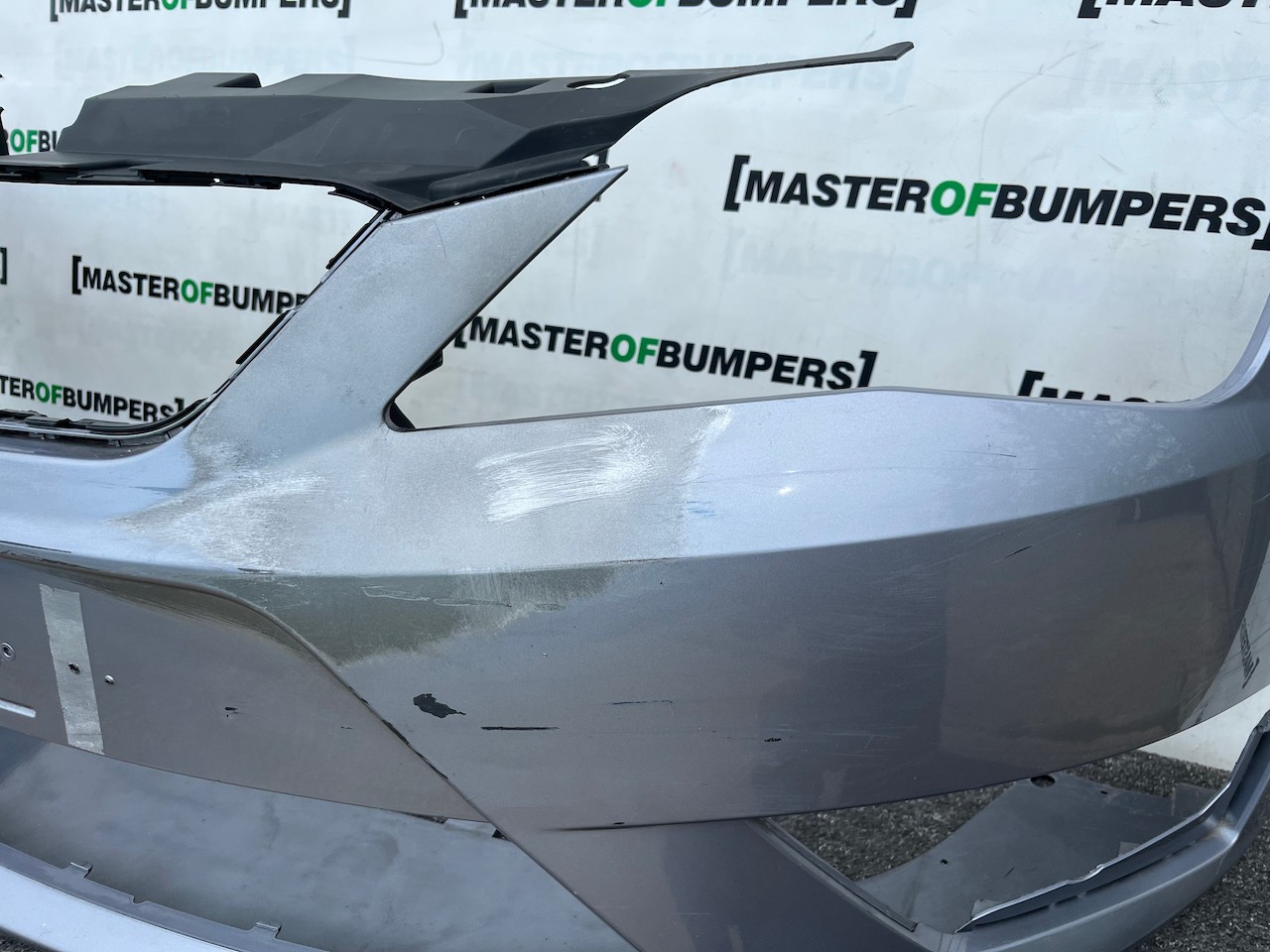 Seat Ibiza Fr Tsi Evo Hatchback 2012-2017 Front Bumper No Pdc Genuine [o677]