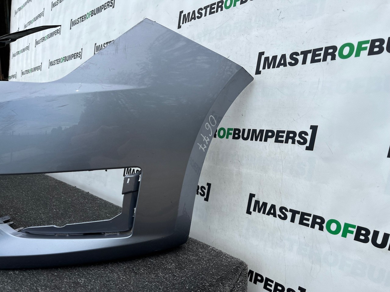 Seat Ibiza Fr Tsi Evo Hatchback 2012-2017 Front Bumper No Pdc Genuine [o677]