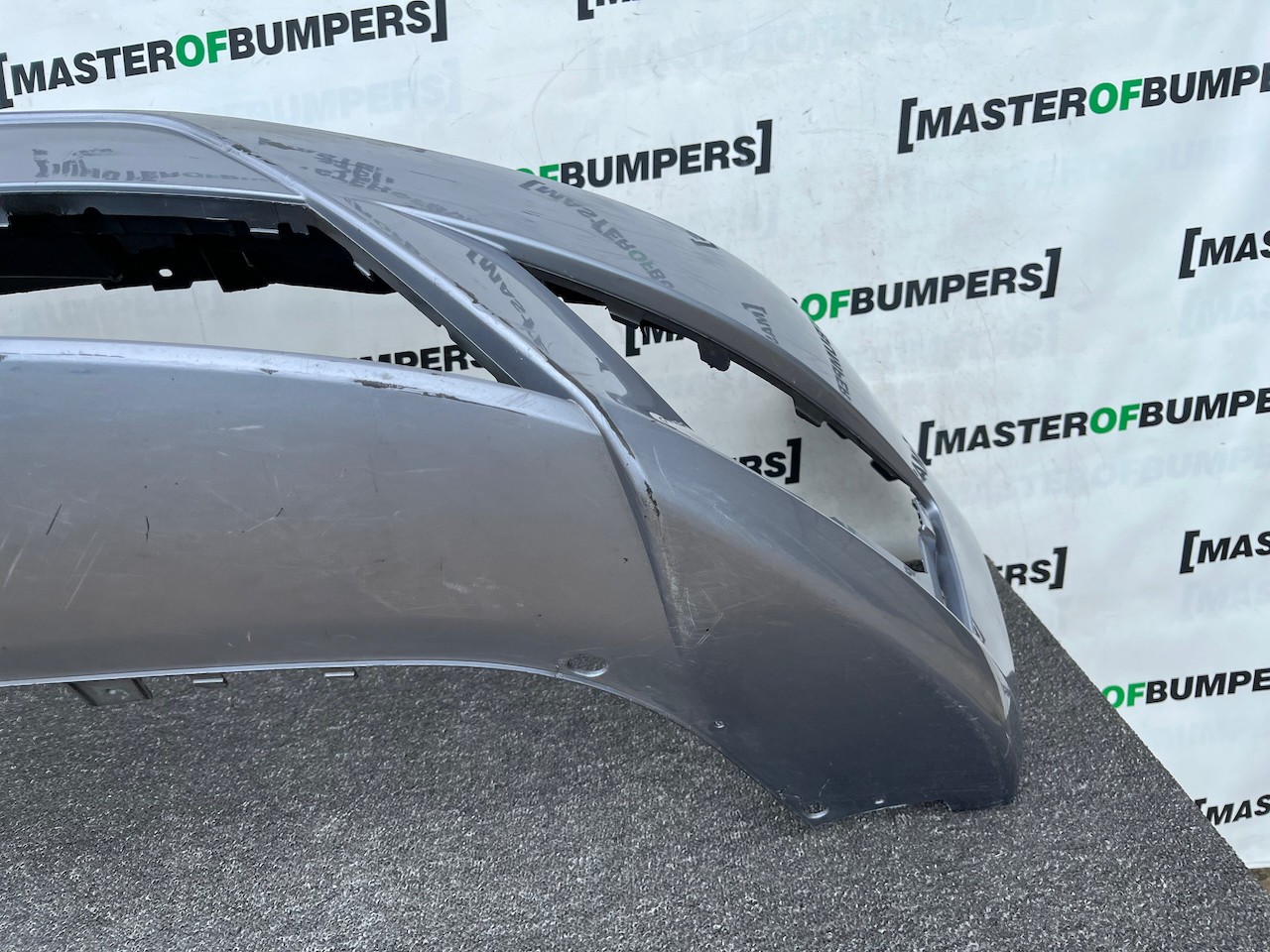 Seat Ibiza Fr Tsi Evo Hatchback 2012-2017 Front Bumper No Pdc Genuine [o677]