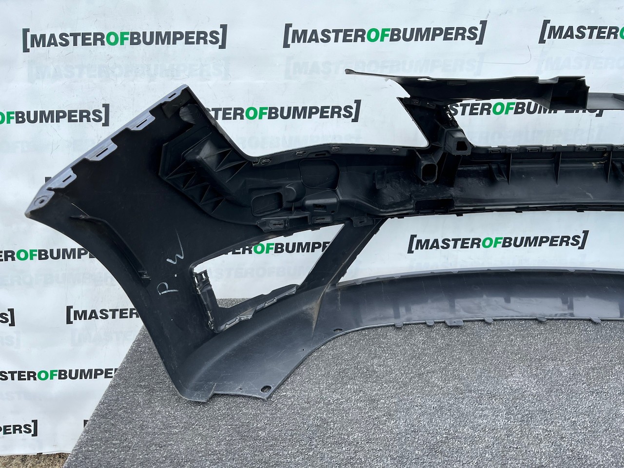 Seat Ibiza Fr Tsi Evo Hatchback 2012-2017 Front Bumper No Pdc Genuine [o677]