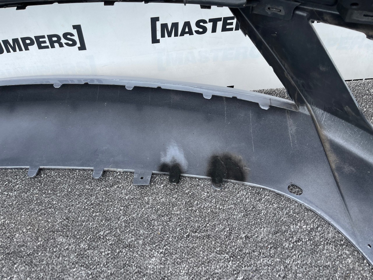 Seat Ibiza Fr Tsi Evo Hatchback 2012-2017 Front Bumper No Pdc Genuine [o677]
