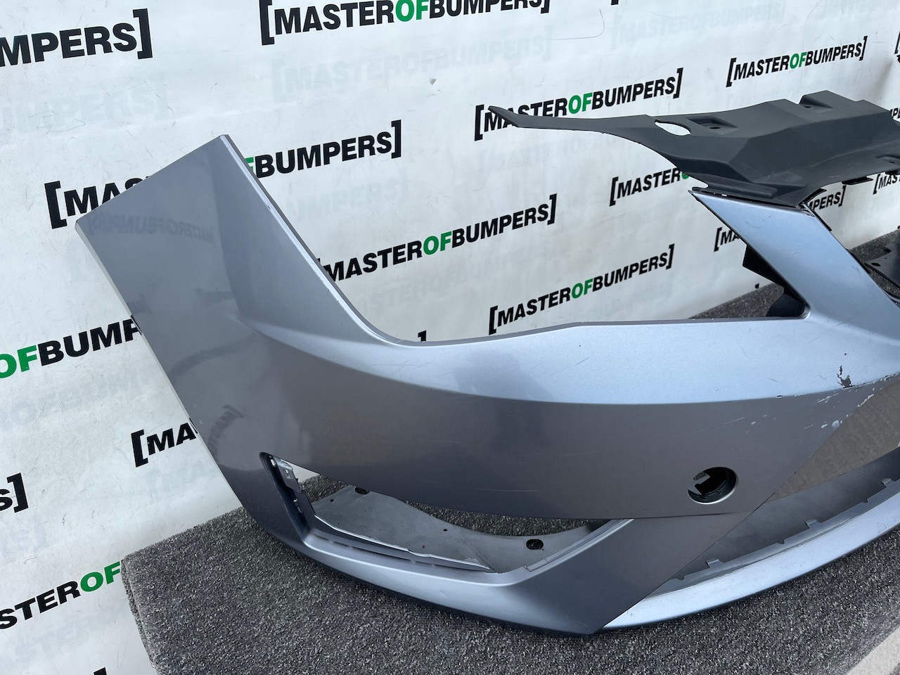 Seat Ibiza Fr Tsi Evo Hatchback 2012-2017 Front Bumper No Pdc Genuine [o677]