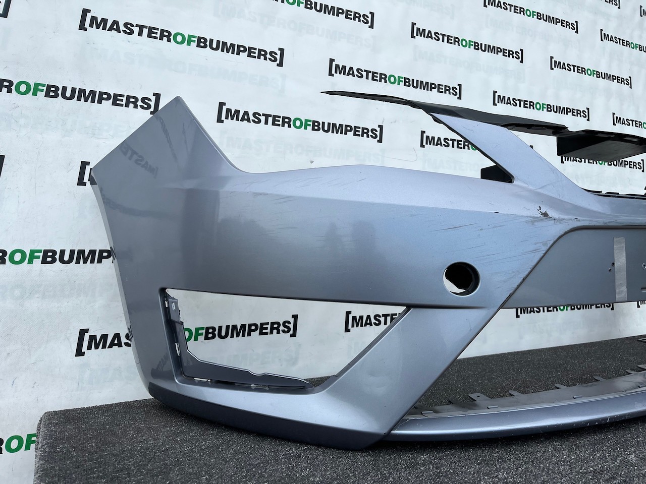 Seat Ibiza Fr Tsi Evo Hatchback 2012-2017 Front Bumper No Pdc Genuine [o677]