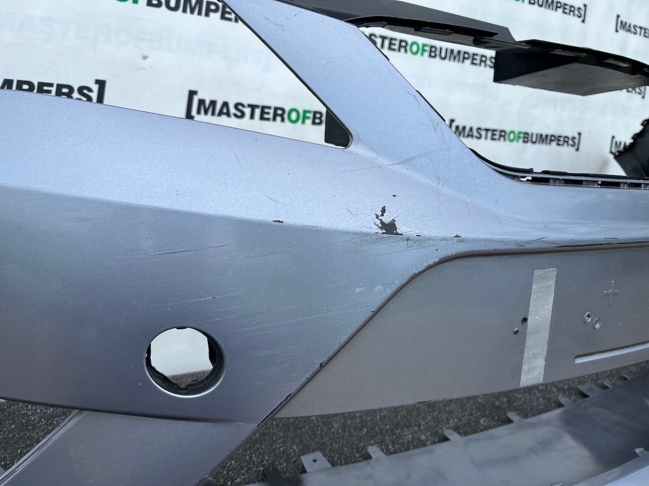 Seat Ibiza Fr Tsi Evo Hatchback 2012-2017 Front Bumper No Pdc Genuine [o677]