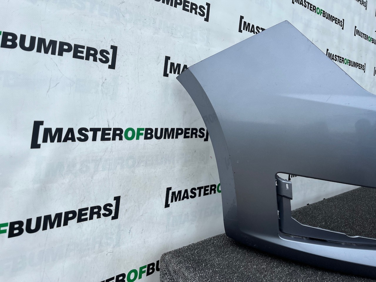 Seat Ibiza Fr Tsi Evo Hatchback 2012-2017 Front Bumper No Pdc Genuine [o677]