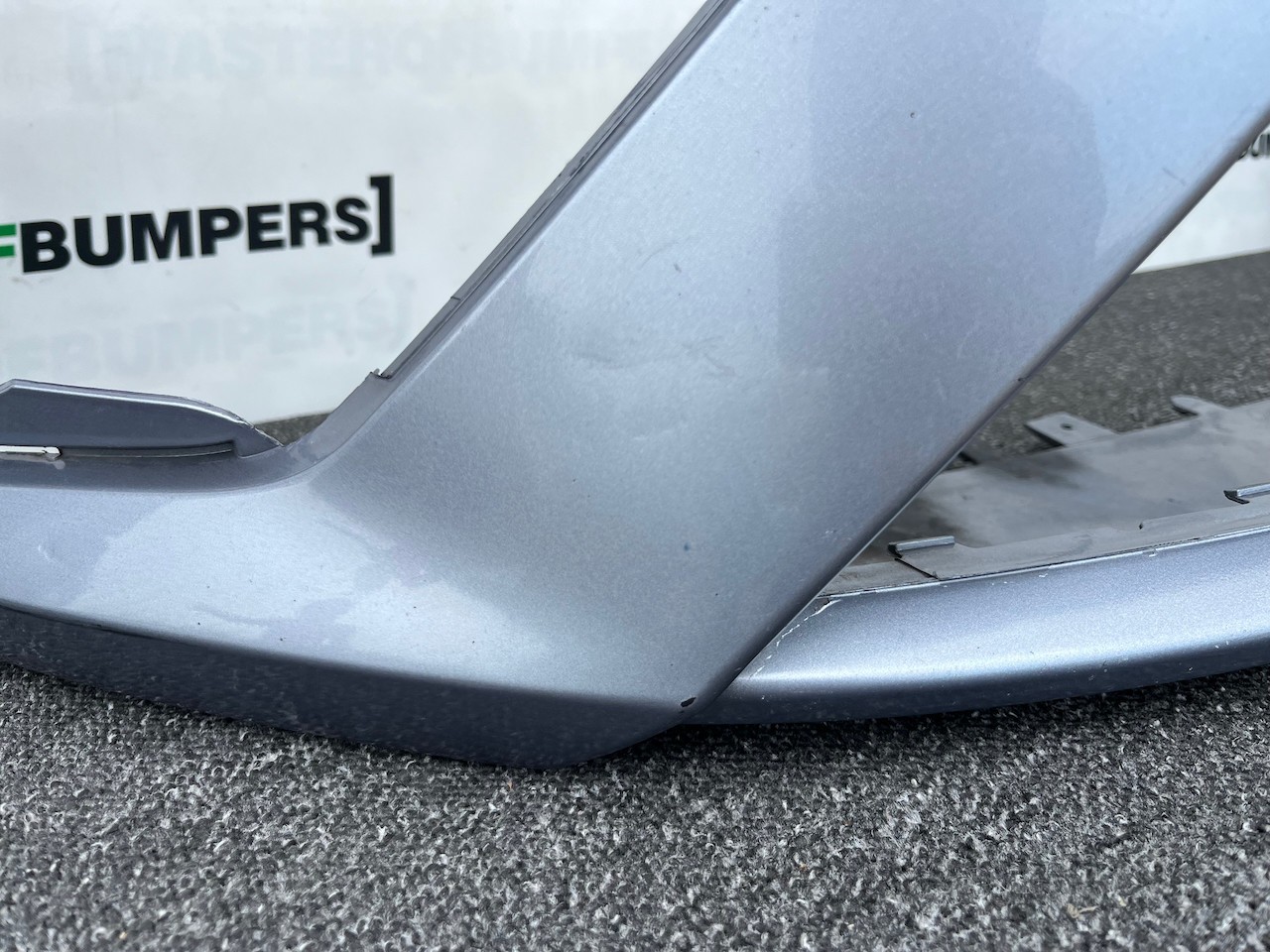 Seat Ibiza Fr Tsi Evo Hatchback 2012-2017 Front Bumper No Pdc Genuine [o677]