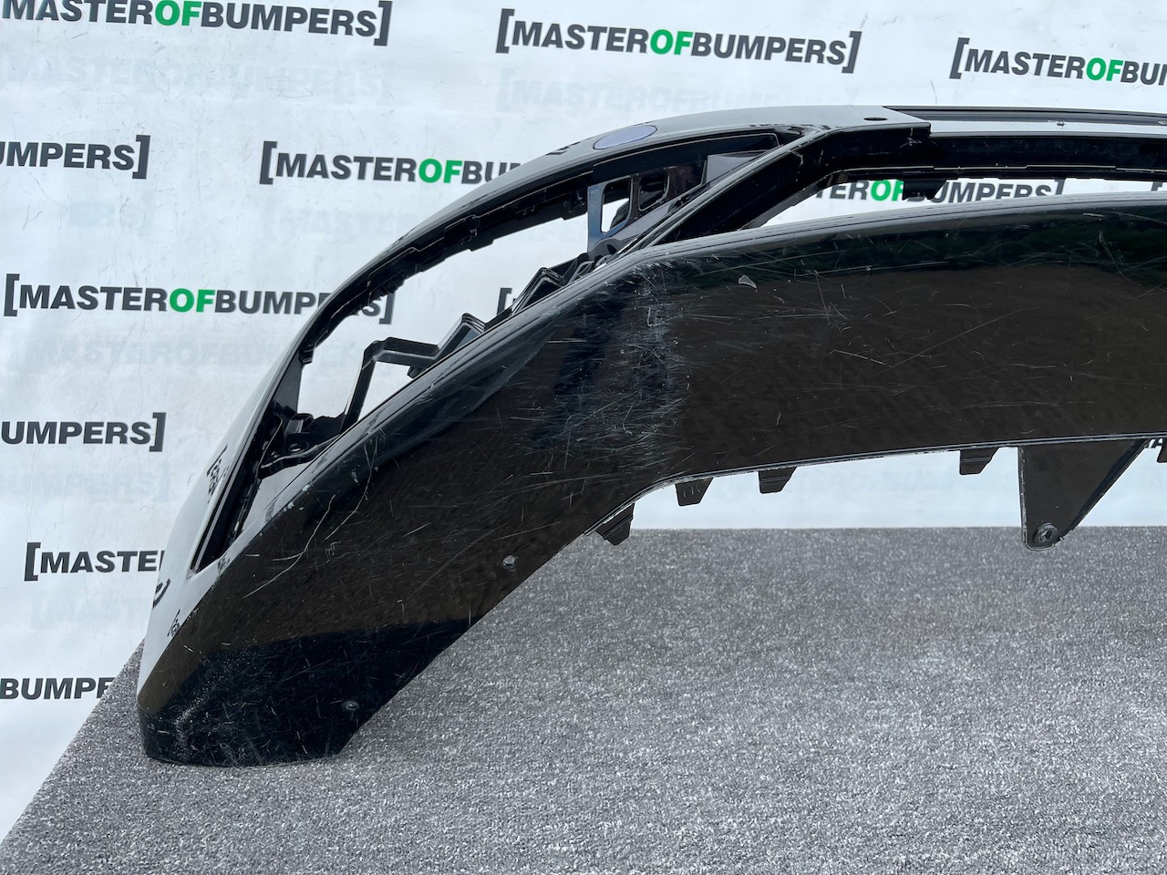 Seat Leon Cupra Fr Mk3 Lift Hatch 2017-2019 Front Bumper 4 Pdc Genuine [o686]