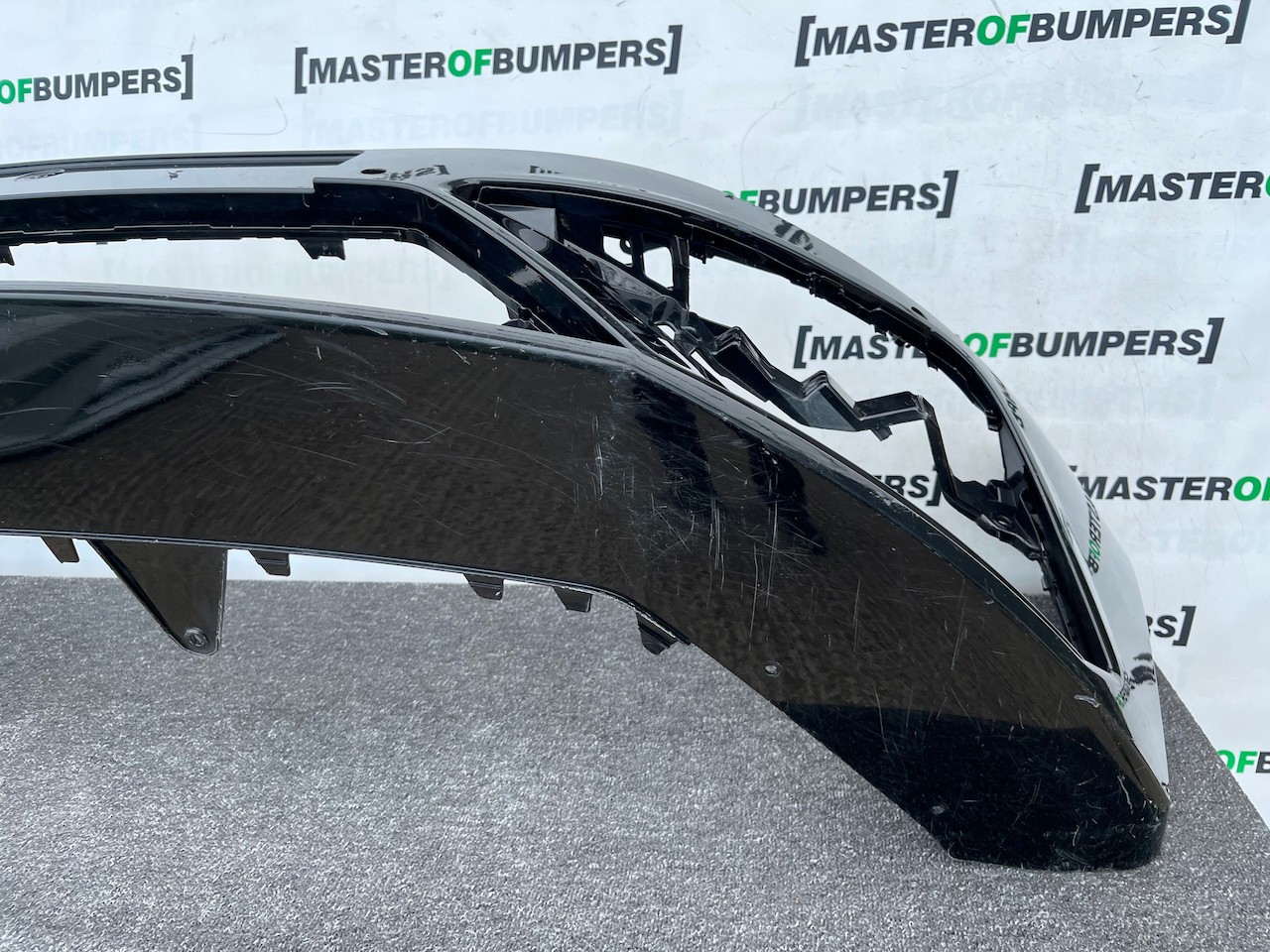 Seat Leon Cupra Fr Mk3 Lift Hatch 2017-2019 Front Bumper 4 Pdc Genuine [o686]