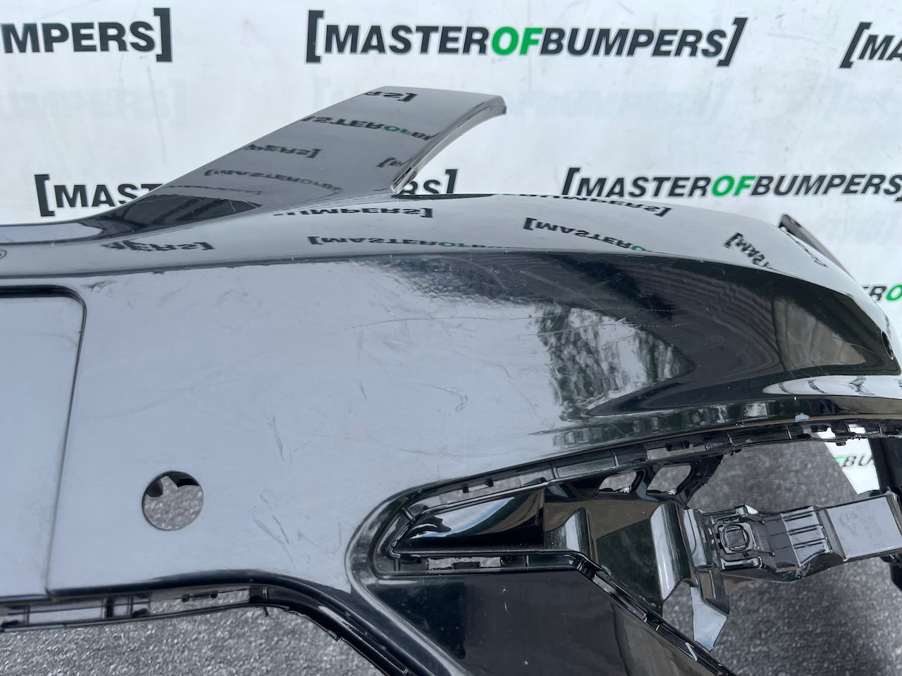 Seat Leon Cupra Fr Mk3 Lift Hatch 2017-2019 Front Bumper 4 Pdc Genuine [o686]