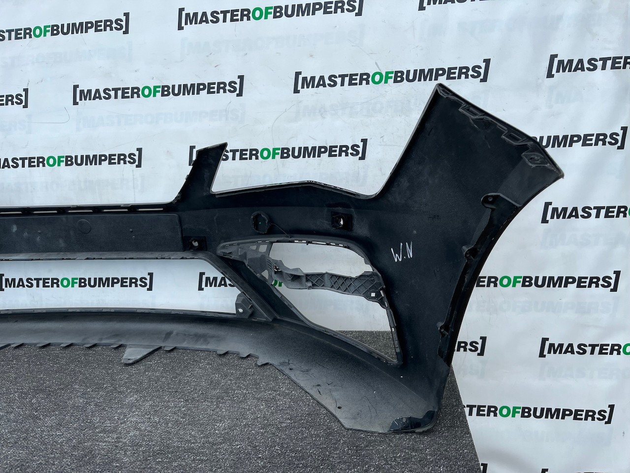 Seat Leon Cupra Fr Mk3 Lift Hatch 2017-2019 Front Bumper 4 Pdc Genuine [o686]