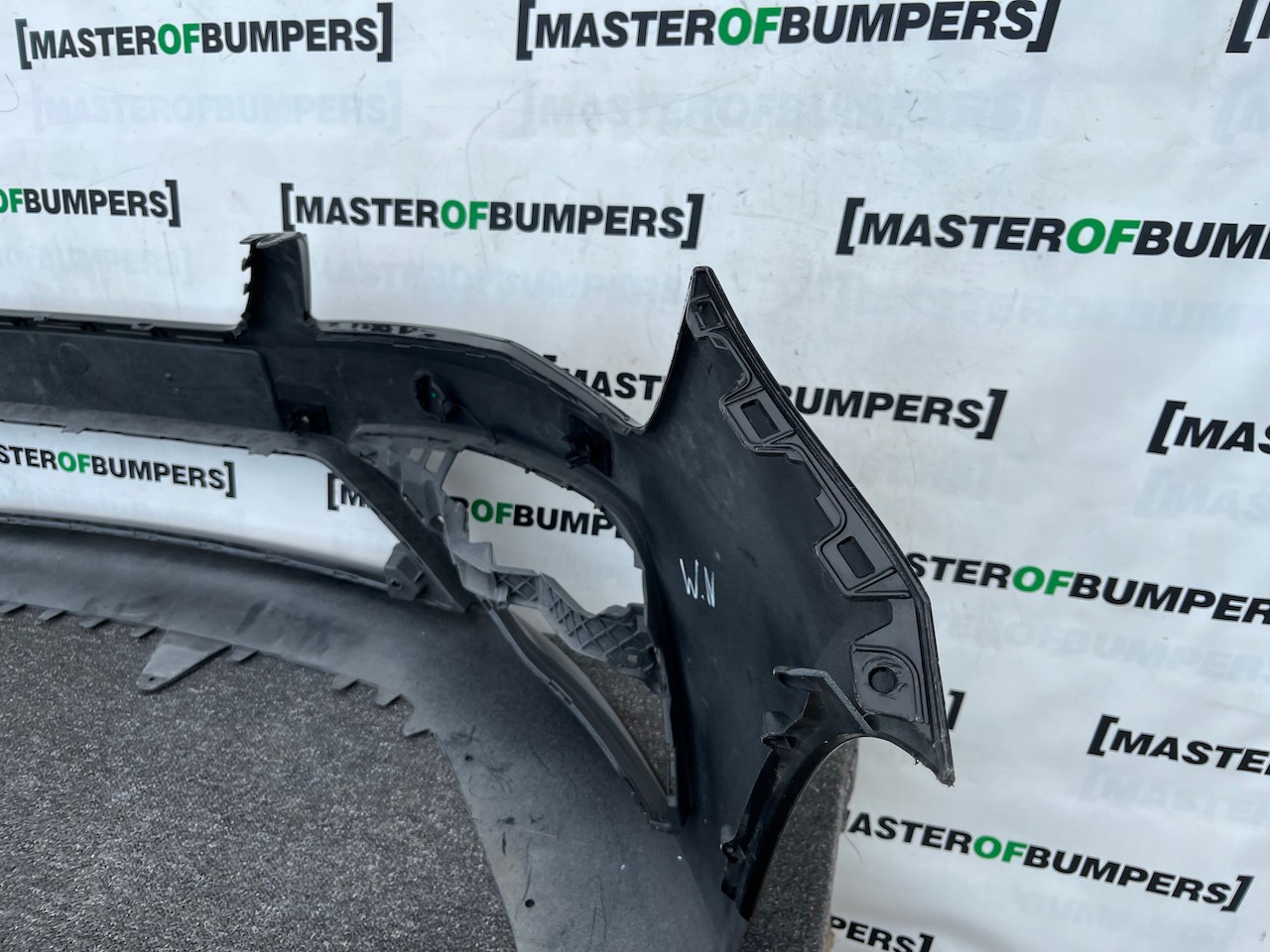 Seat Leon Cupra Fr Mk3 Lift Hatch 2017-2019 Front Bumper 4 Pdc Genuine [o686]