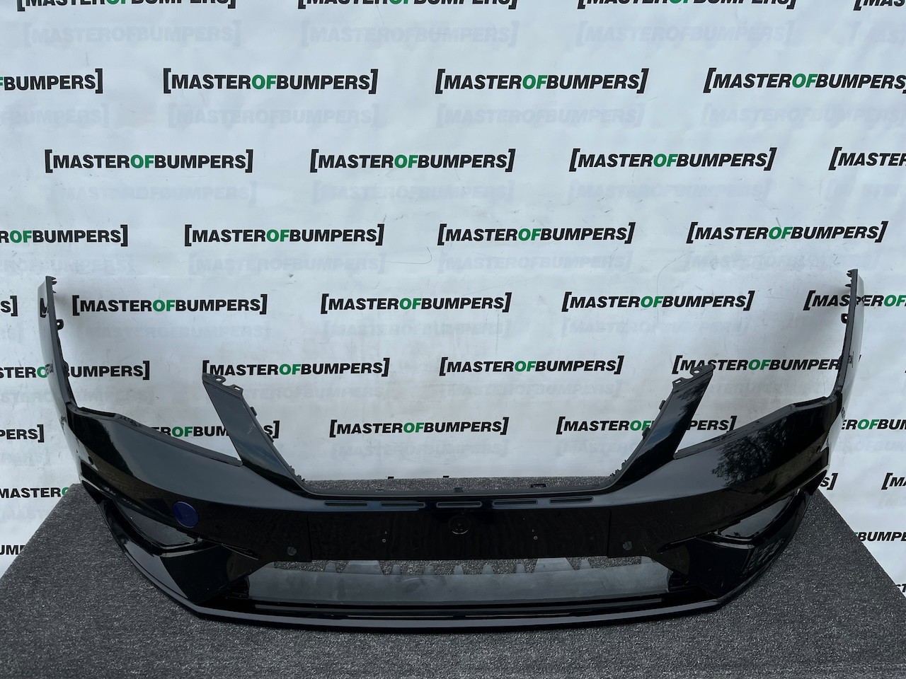 Seat Leon Cupra Fr Mk3 Lift Hatch 2017-2019 Front Bumper 4 Pdc Genuine [o686]