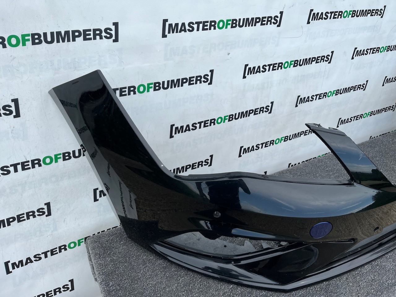 Seat Leon Cupra Fr Mk3 Lift Hatch 2017-2019 Front Bumper 4 Pdc Genuine [o686]