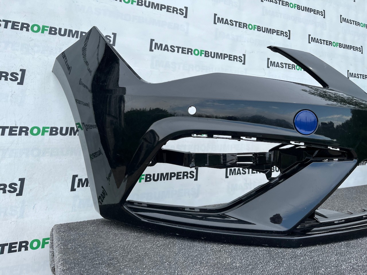 Seat Leon Cupra Fr Mk3 Lift Hatch 2017-2019 Front Bumper 4 Pdc Genuine [o686]