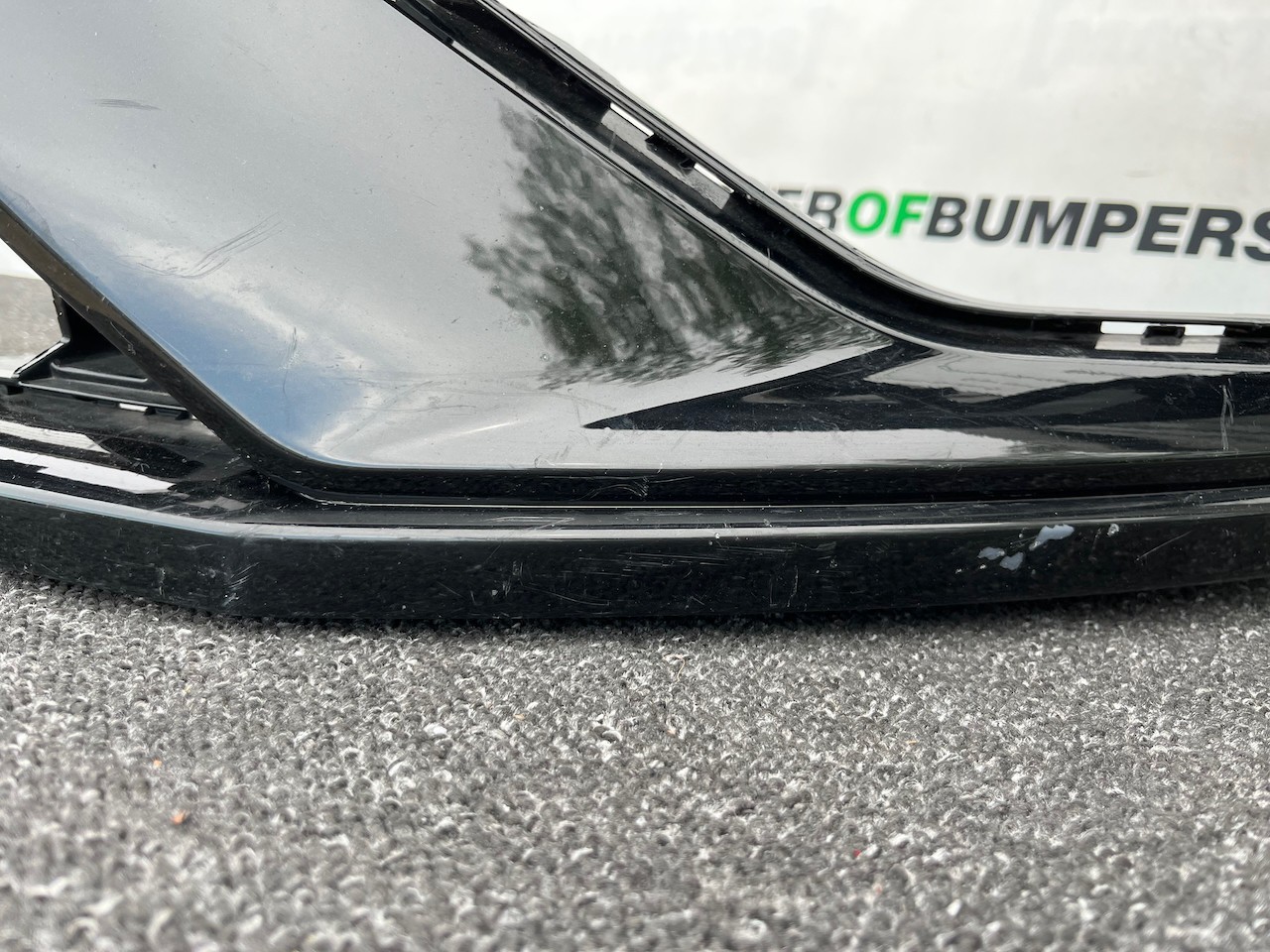 Seat Leon Cupra Fr Mk3 Lift Hatch 2017-2019 Front Bumper 4 Pdc Genuine [o686]