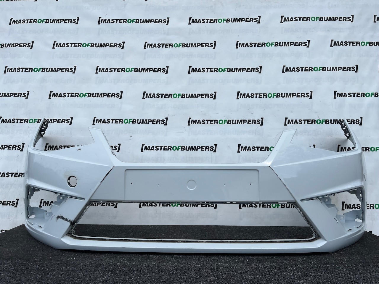 Seat Ibiza Fr Mk5 Hatchback 2017-2022 Front Bumper No Pdc Genuine [o683]