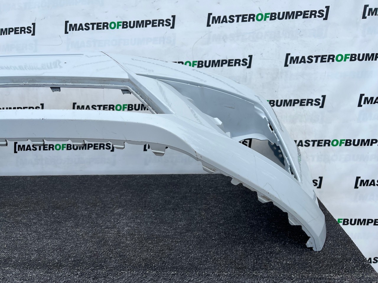 Seat Ibiza Fr Mk5 Hatchback 2017-2022 Front Bumper No Pdc Genuine [o683]