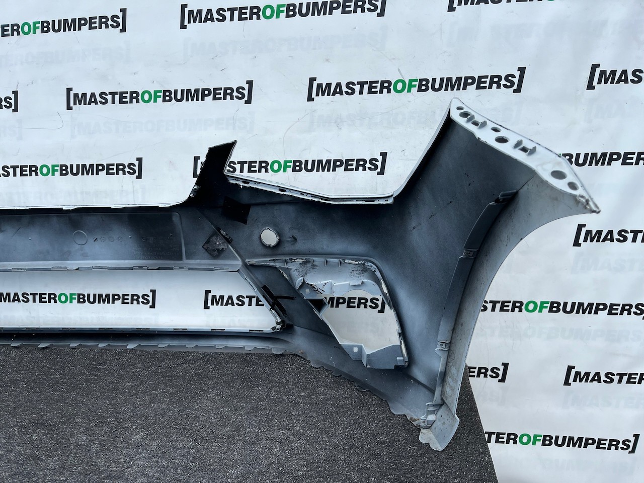 Seat Ibiza Fr Mk5 Hatchback 2017-2022 Front Bumper No Pdc Genuine [o683]
