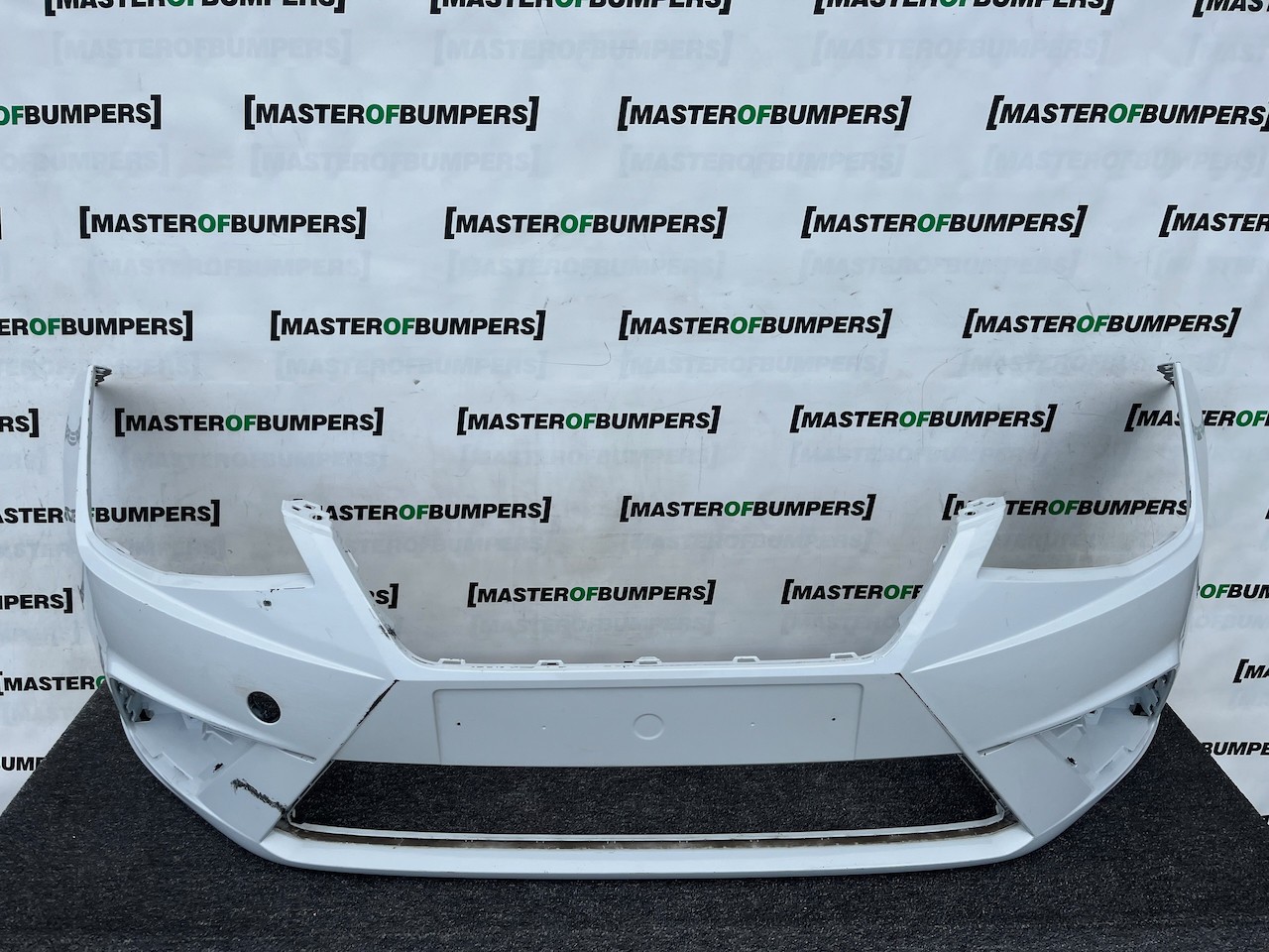 Seat Ibiza Fr Mk5 Hatchback 2017-2022 Front Bumper No Pdc Genuine [o683]