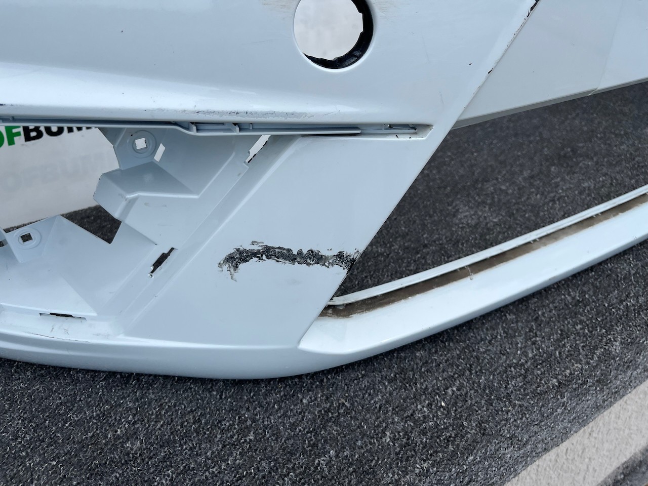 Seat Ibiza Fr Mk5 Hatchback 2017-2022 Front Bumper No Pdc Genuine [o683]