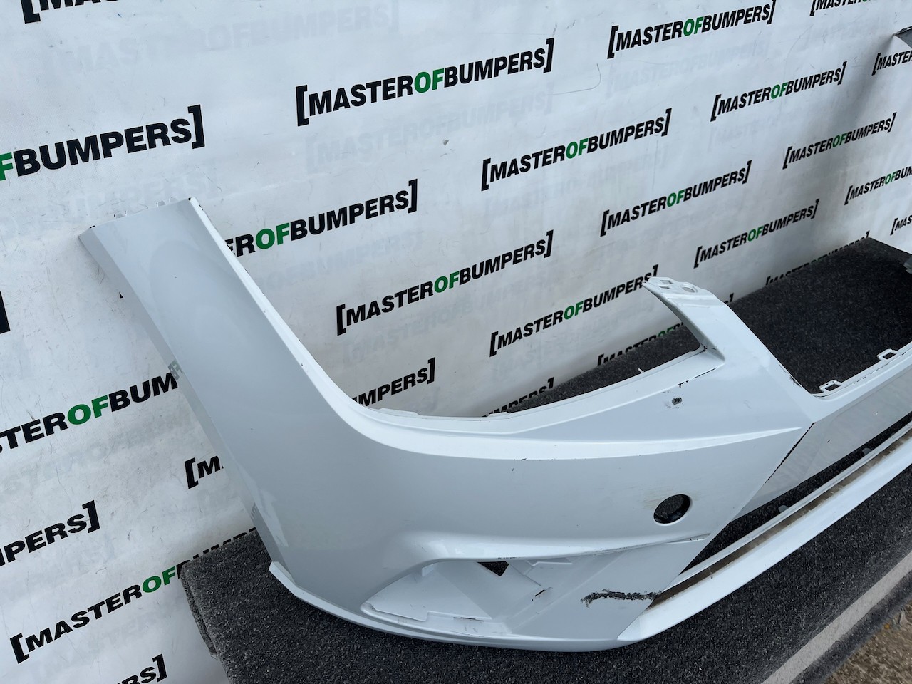 Seat Ibiza Fr Mk5 Hatchback 2017-2022 Front Bumper No Pdc Genuine [o683]