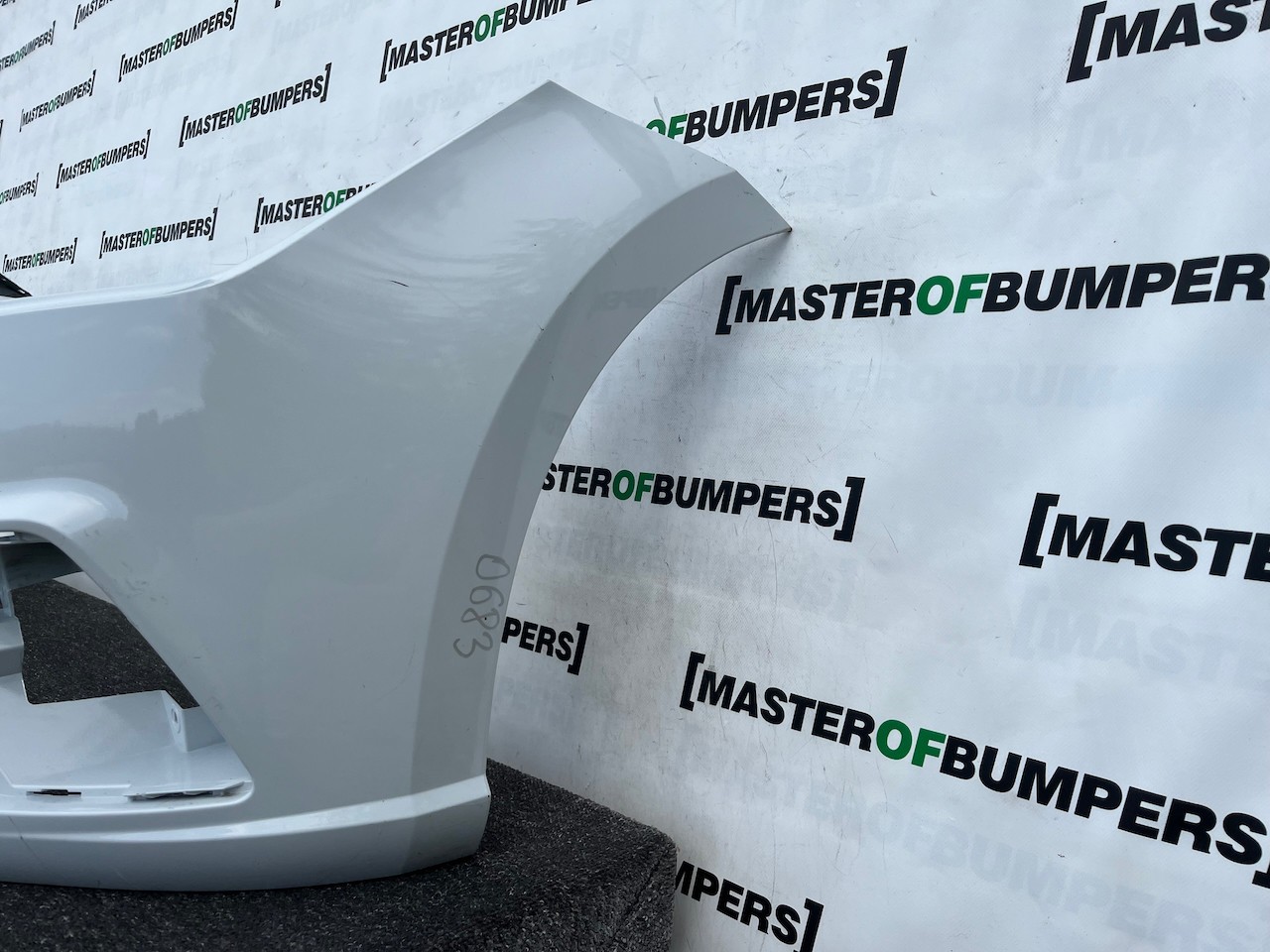 Seat Ibiza Fr Mk5 Hatchback 2017-2022 Front Bumper No Pdc Genuine [o683]