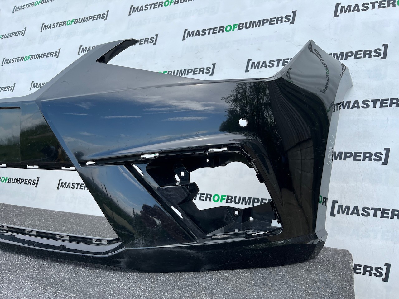 Seat Ibiza Fr Mk5 Hatchback 2017-2022 Front Bumper 4 Pdc Genuine [o684]