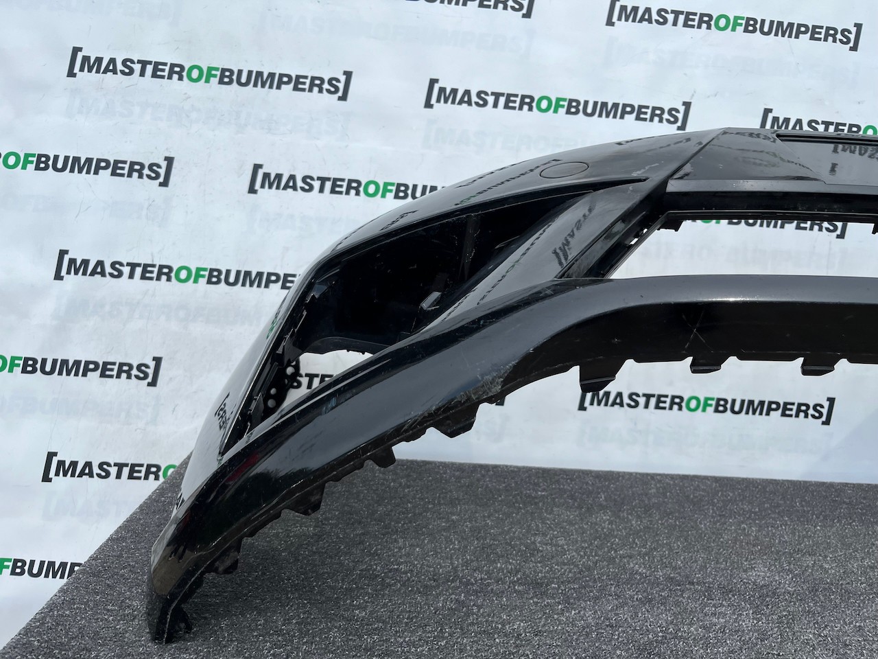 Seat Ibiza Fr Mk5 Hatchback 2017-2022 Front Bumper 4 Pdc Genuine [o684]