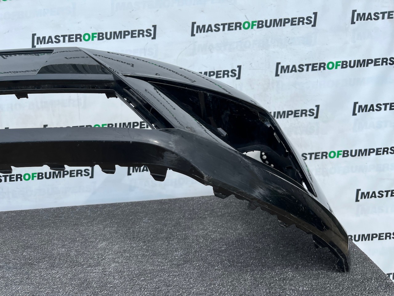 Seat Ibiza Fr Mk5 Hatchback 2017-2022 Front Bumper 4 Pdc Genuine [o684]