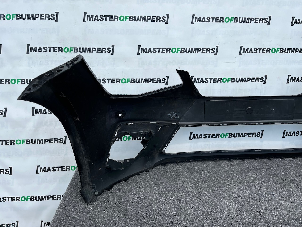 Seat Ibiza Fr Mk5 Hatchback 2017-2022 Front Bumper 4 Pdc Genuine [o684]
